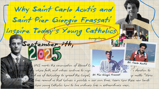 Why Saint Carlo Acutis and Saint Pier Giorgio Frassati Inspire Today’s Young Catholics