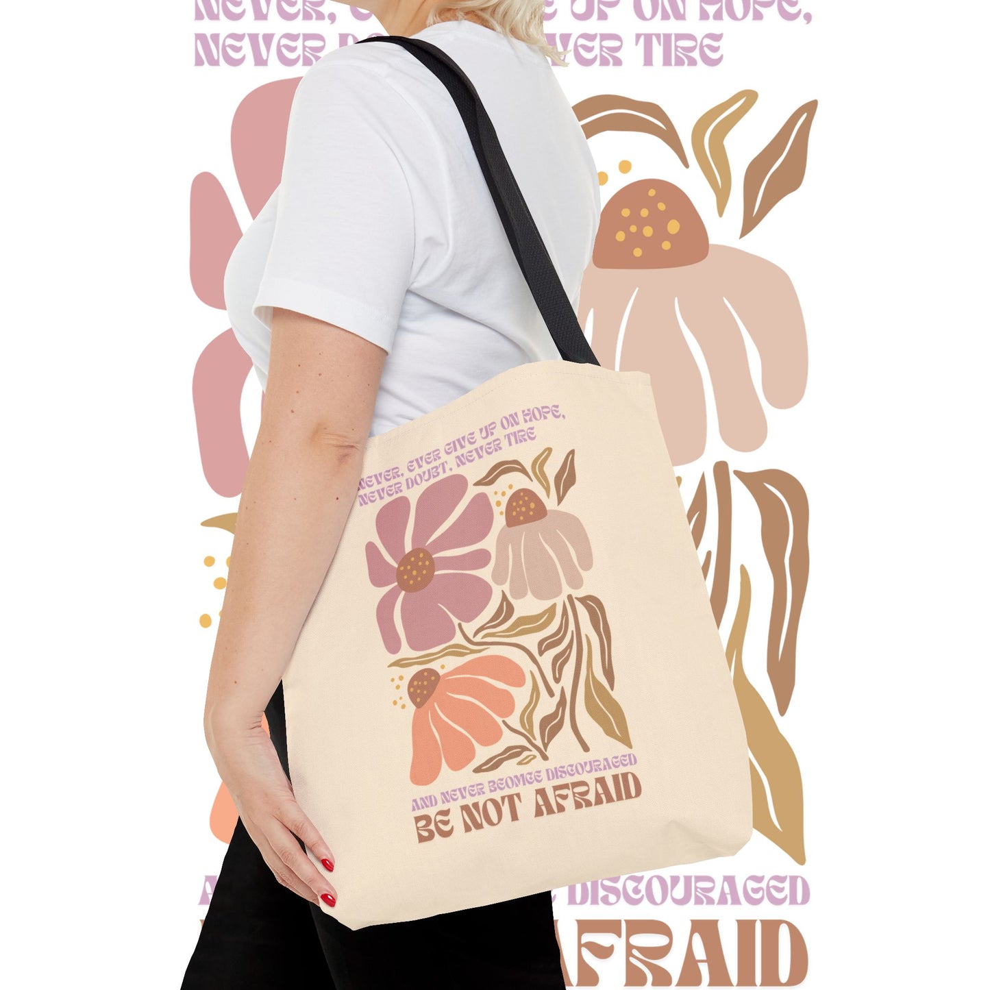JPII "Be Not Afraid" Tote Bag