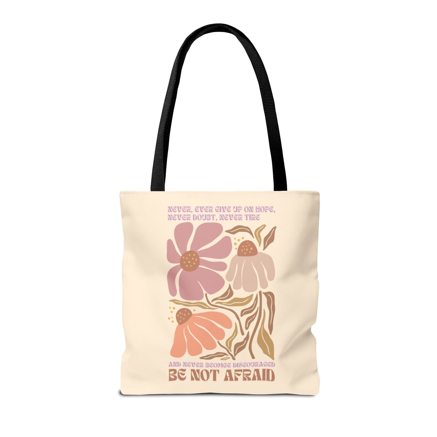 JPII "Be Not Afraid" Tote Bag