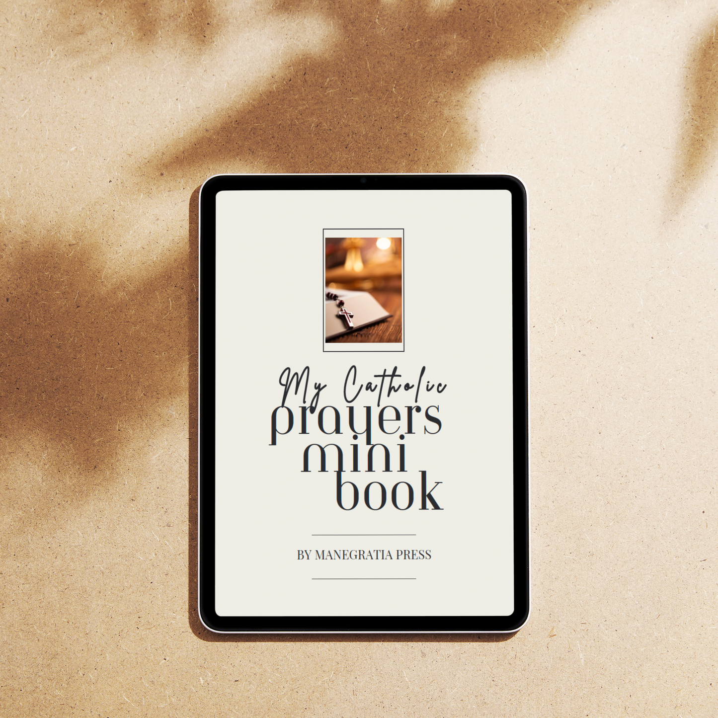 My Catholic Prayers Mini Book (Digital): Catholic Prayers for Daily Life, Digital Download