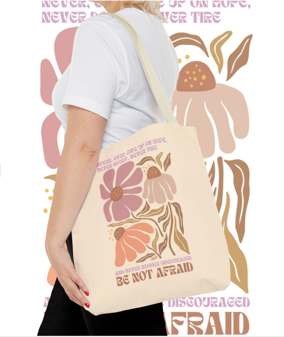 JPII "Be Not Afraid" Tote Bag
