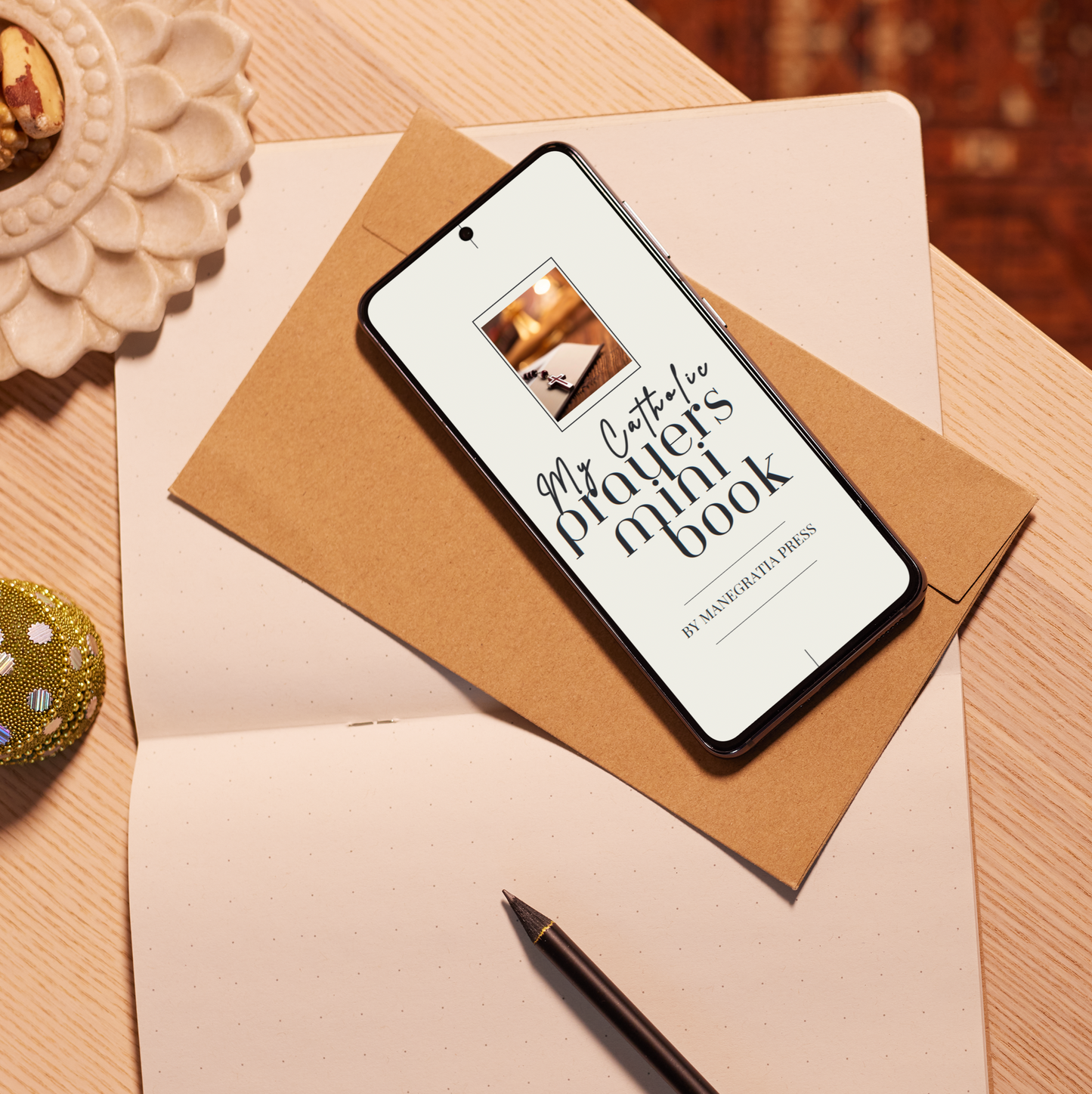 My Catholic Prayers Mini Book (Digital): Catholic Prayers for Daily Life, Digital Download